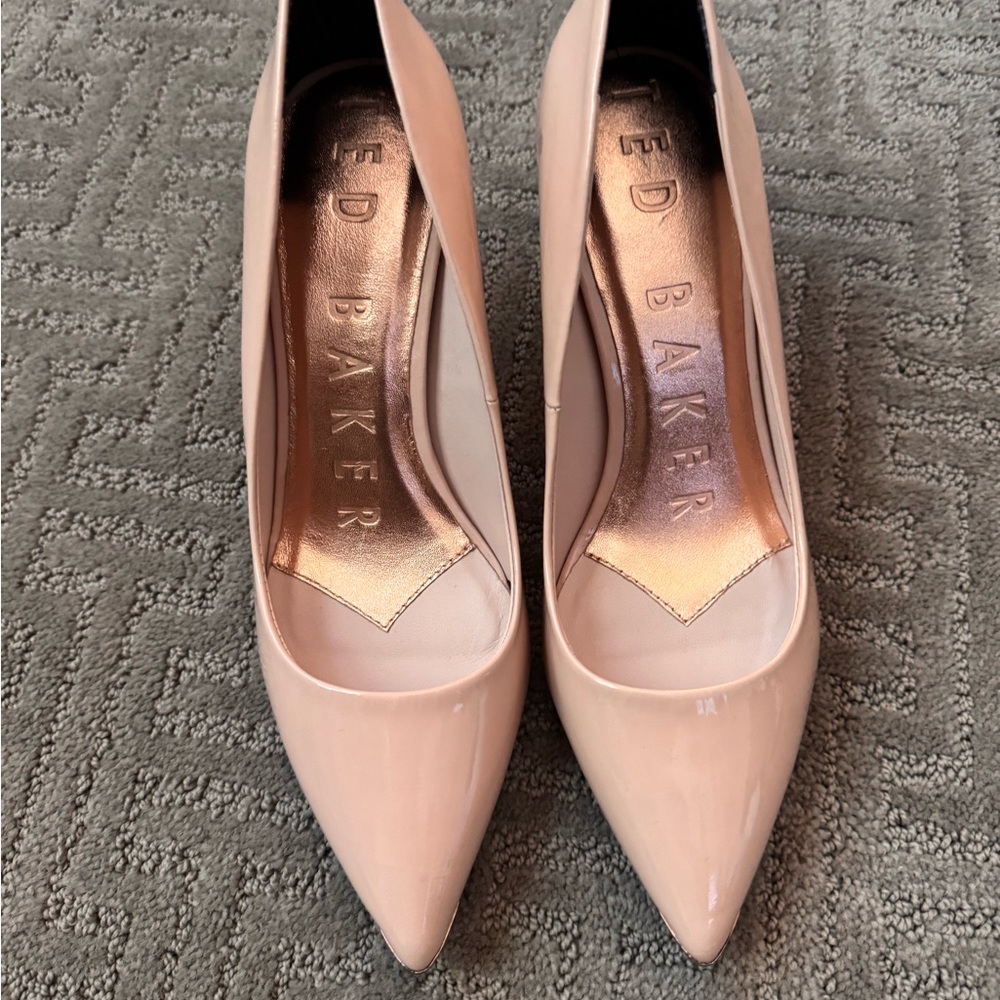 Ted Baker Wishiri Pump Size 38.5 - Picture 10 of 15